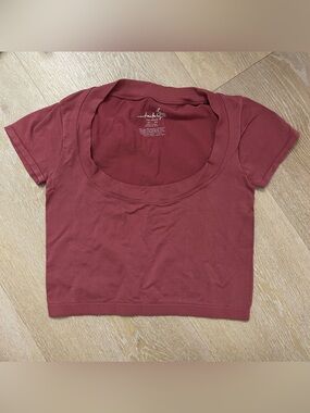 Free People Intimately Cropped T-Shirt